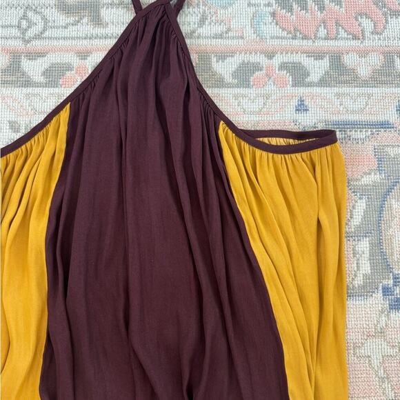 Banana Republic | Colorblock Halter Top | EUC | Size: M - Picture 4 of 9